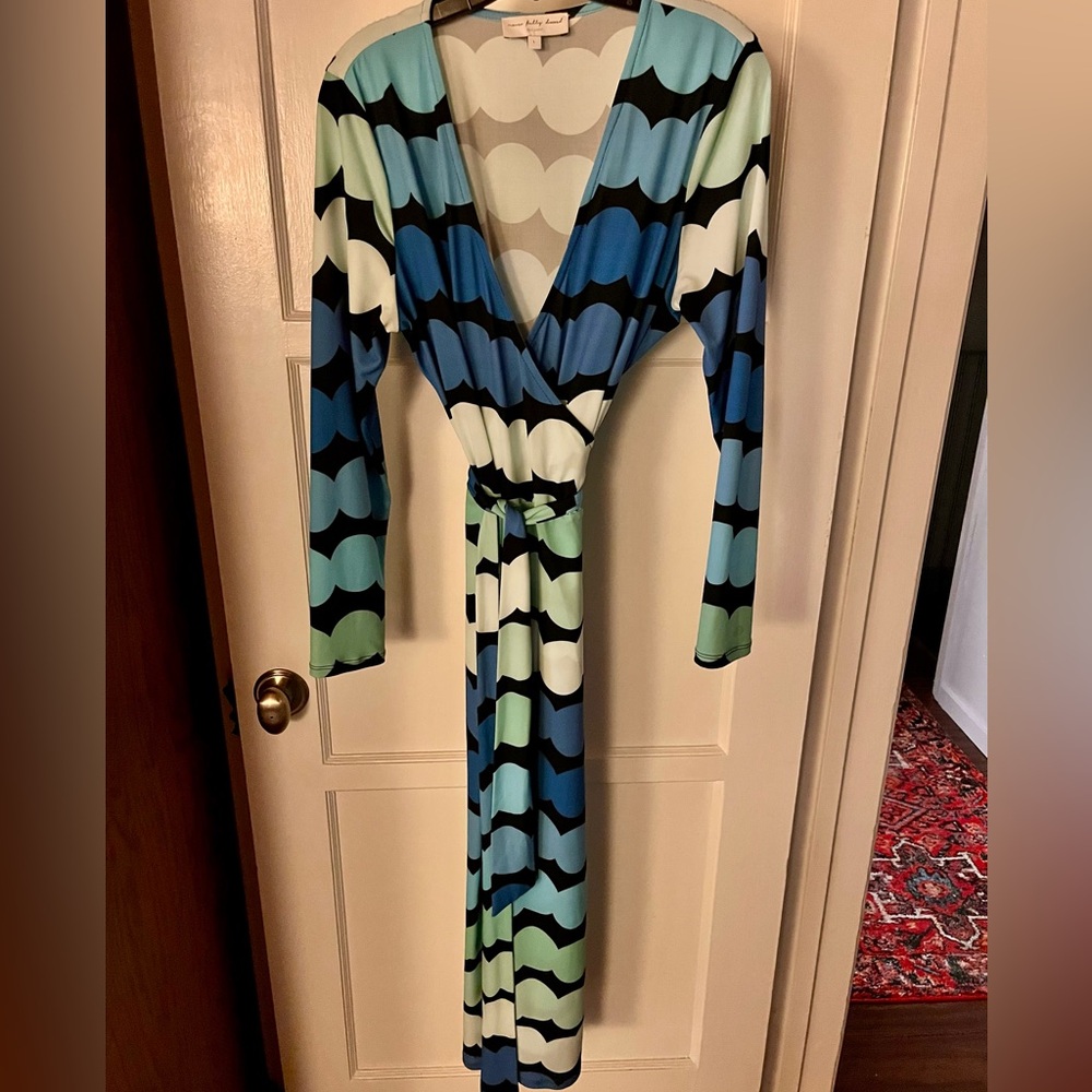Never Fully Dressed 70s wrap dress